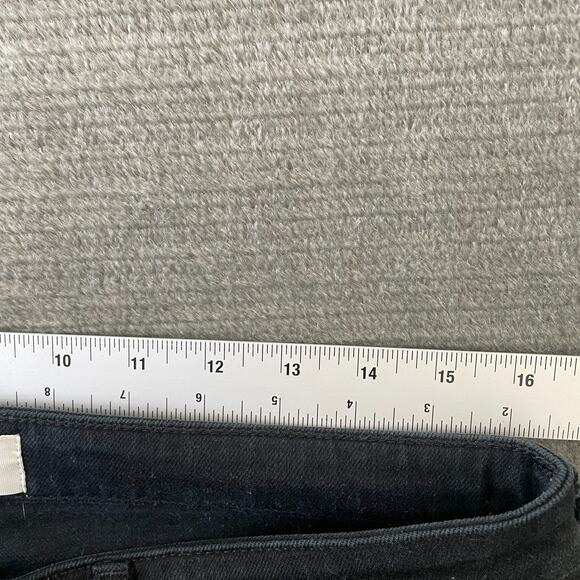 Samsoe Samsoe Jeans Mens 32x28 Black Cosmo Tapered Leg Zipper FlyCasual Stretch - Picture 8 of 9